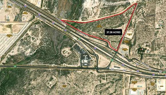 37.4 Acres of Commercial Land for Sale in Fort Stockton, Texas