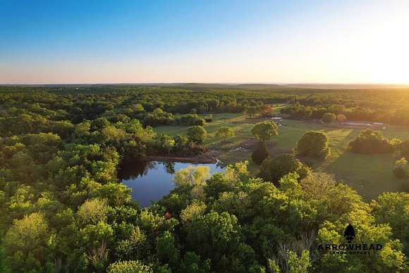 207 Acres of Recreational Land & Farm for Sale in Hanna, Oklahoma