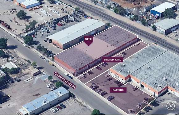 2.3 Acres of Commercial Land for Sale in Albuquerque, New Mexico