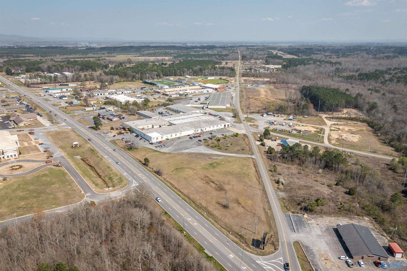 0.7 Acres of Commercial Land for Sale in Centre, Alabama