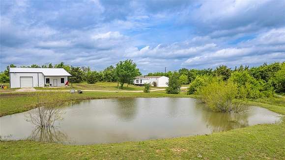20.7 Acres of Land with Home for Sale in Campbell, Texas