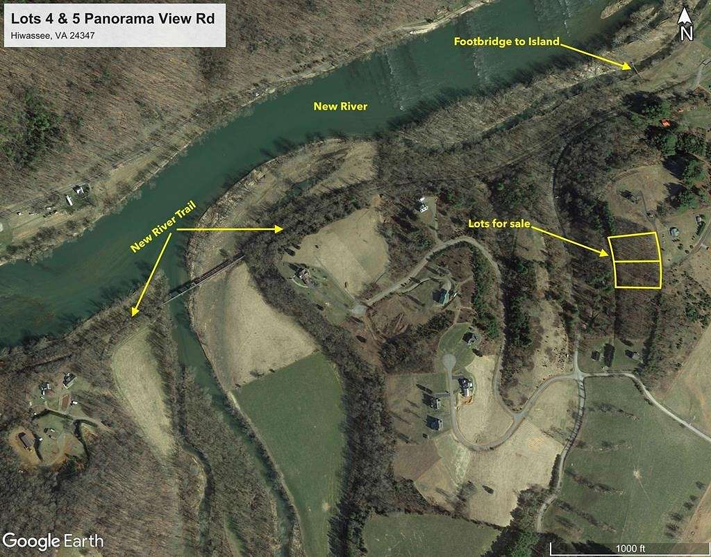 1.8 Acres of Residential Land for Sale in Hiwassee, Virginia