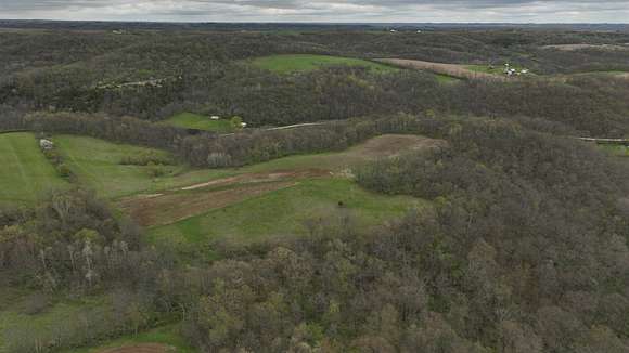 39.6 Acres of Recreational Land & Farm for Sale in Wauzeka, Wisconsin
