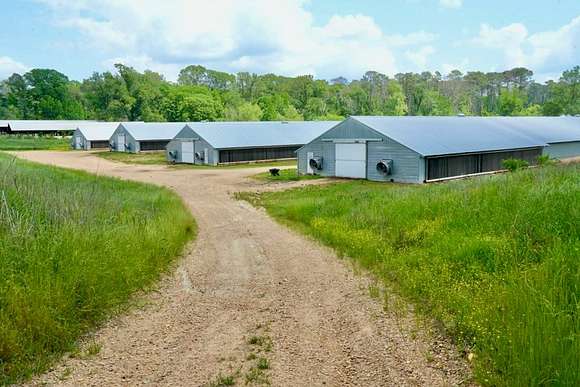 45 Acres of Land with Home for Sale in Wesson, Mississippi