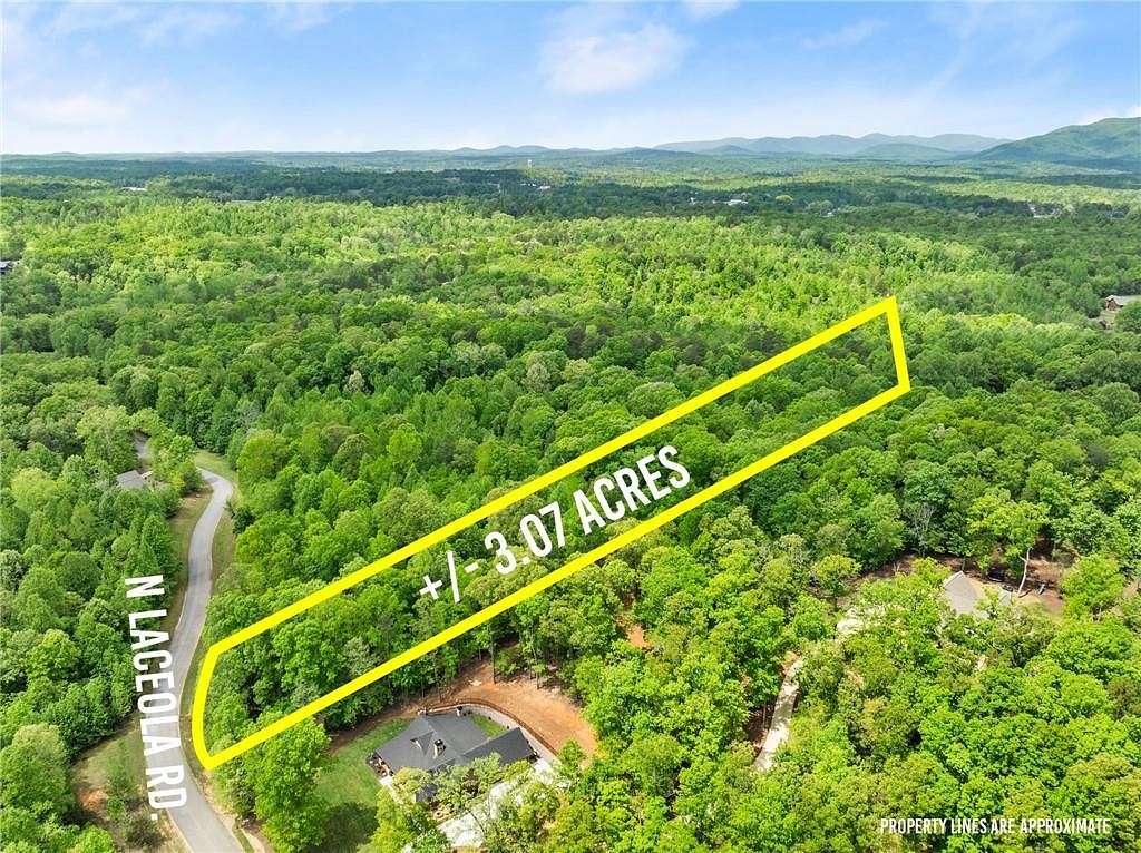 3.1 Acres of Residential Land for Sale in Cleveland, Georgia