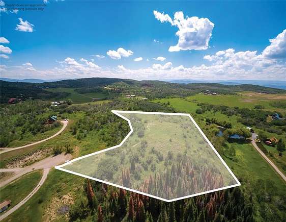 5.04 Acres of Residential Land for Sale in Steamboat Springs, Colorado