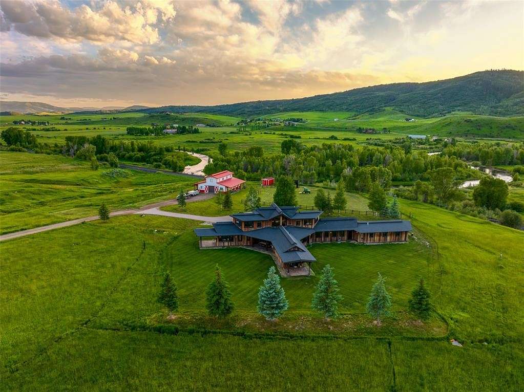 35 Acres of Land with Home for Sale in Steamboat Springs, Colorado
