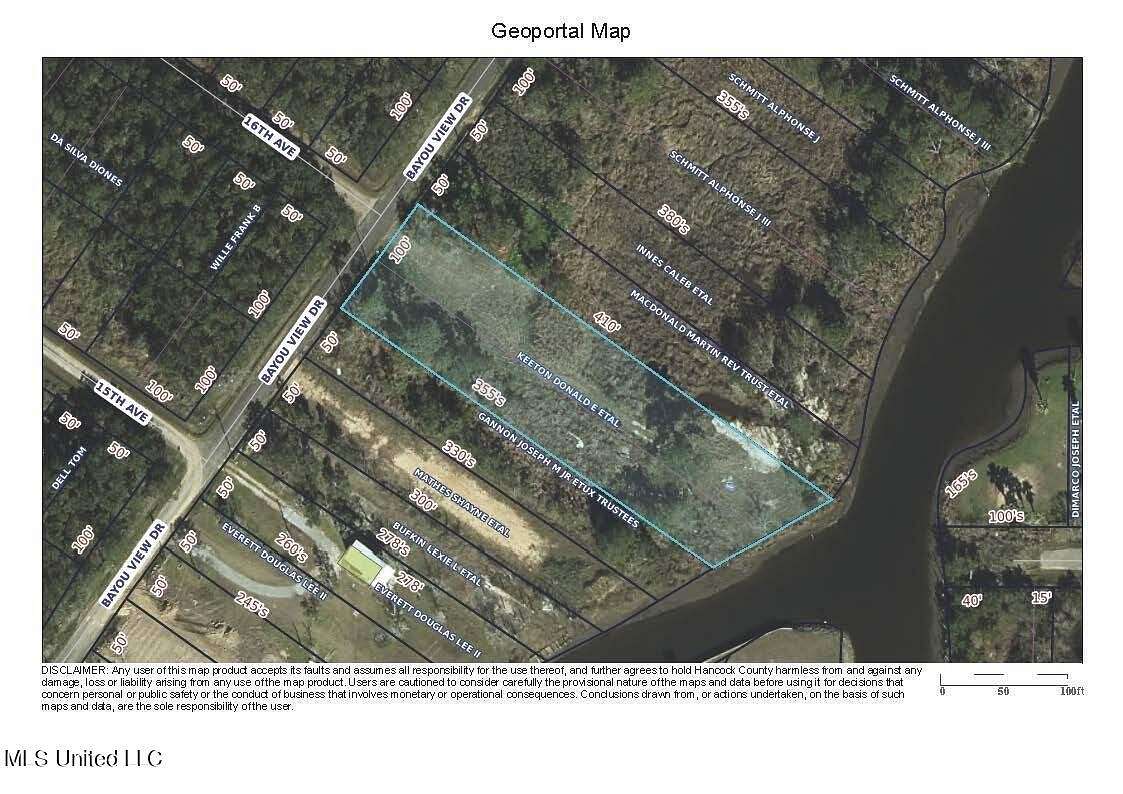 0.88 Acres of Residential Land for Sale in Bay St. Louis, Mississippi