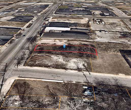 0.14 Acres of Commercial Land for Sale in Kansas City, Missouri