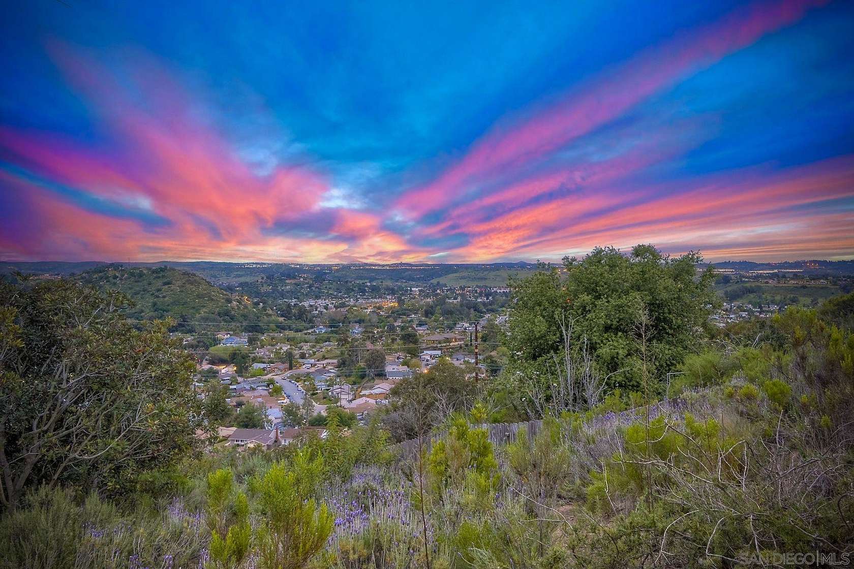 5 Acres of Residential Land with Home for Sale in Poway, California