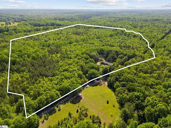 84.7 Acres of Land for Sale in Pelzer, South Carolina
