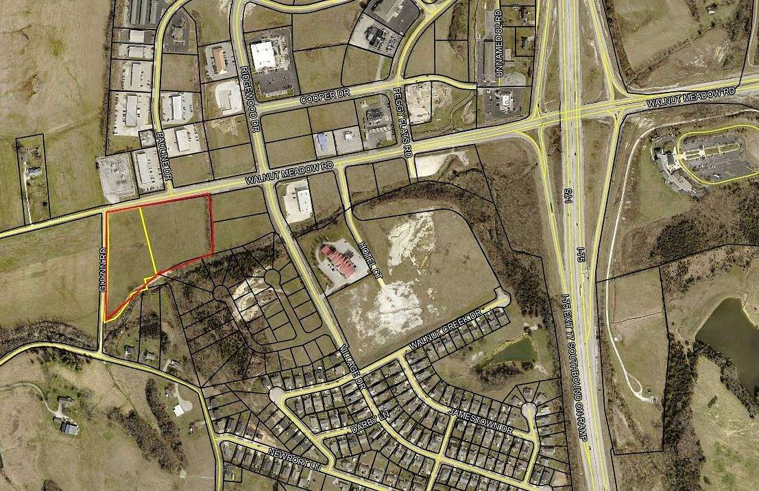 6.9 Acres of Commercial Land for Sale in Berea, Kentucky