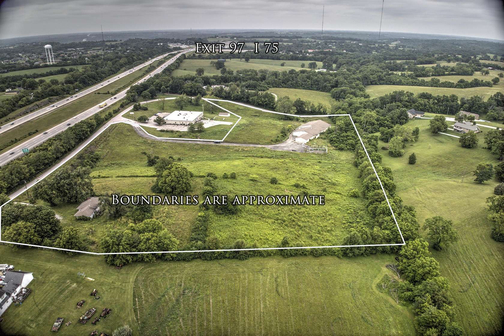 14.18 Acres of Improved Mixed-Use Land for Sale in Richmond, Kentucky