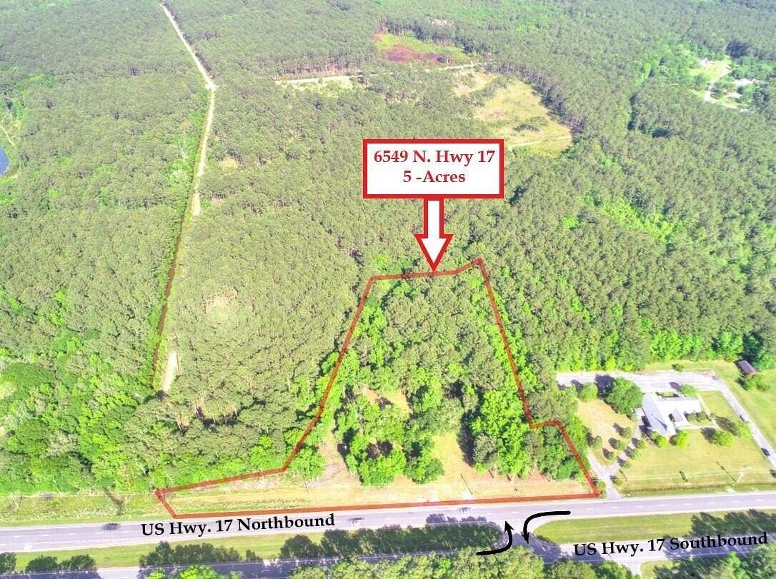 5 Acres of Residential Land for Sale in Awendaw, South Carolina