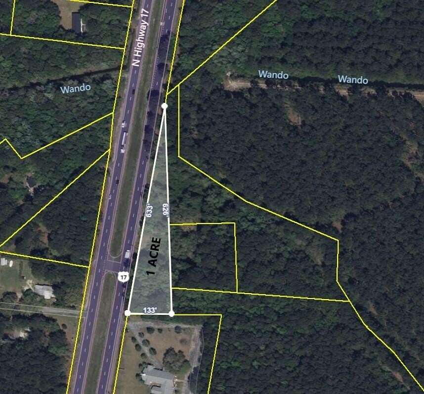 5 Acres of Residential Land for Sale in Awendaw, South Carolina