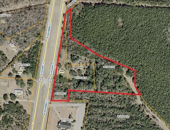 5 Acres of Mixed-Use Land for Sale in Awendaw, South Carolina