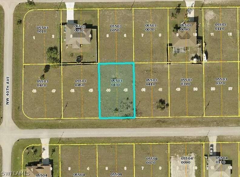 0.23 Acres of Residential Land for Sale in Cape Coral, Florida