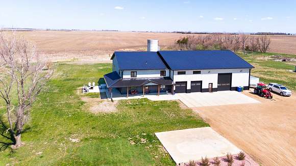 10 Acres of Land with Home for Sale in Canistota, South Dakota