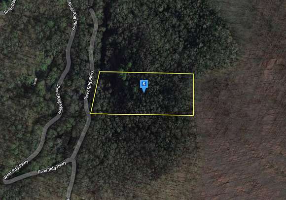 2.2 Acres of Land for Sale in Tuckasegee, North Carolina