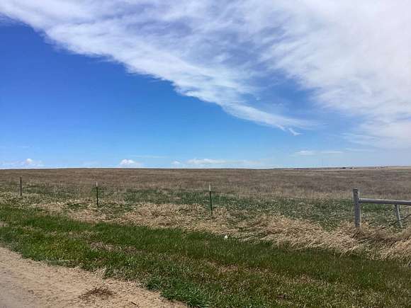 55 Acres of Agricultural Land with Home for Sale in Martin, South Dakota