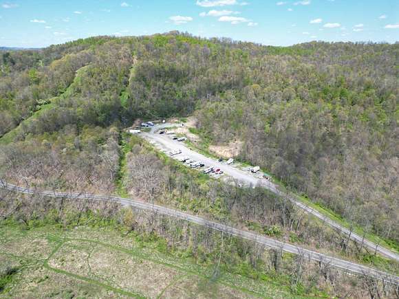 167 Acres of Land for Auction in Clarksburg, West Virginia