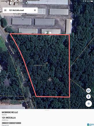 1.7 Acres of Mixed-Use Land for Sale in Bessemer, Alabama