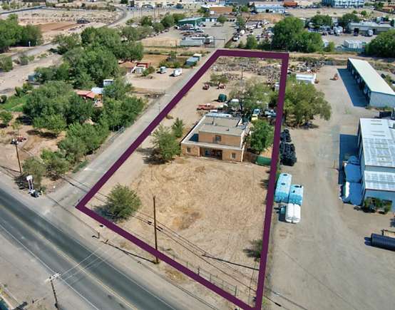 1.5 Acres of Commercial Land for Sale in Albuquerque, New Mexico