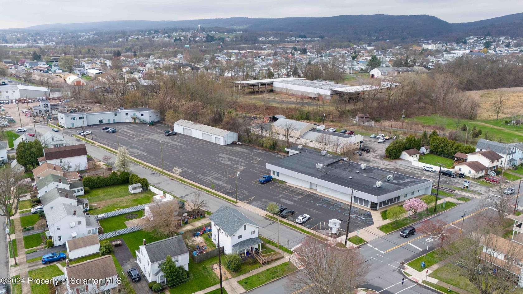 2.29 Acres of Improved Commercial Land for Sale in Forty Fort, Pennsylvania