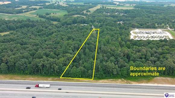 5 Acres of Commercial Land for Sale in Glendale, Kentucky