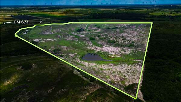70 Acres of Land with Home for Sale in Beeville, Texas