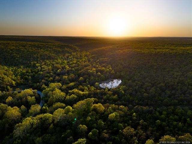 63.7 Acres of Land for Sale in Mounds, Oklahoma