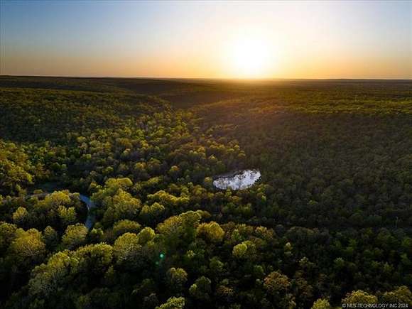 63.7 Acres of Land for Sale in Mounds, Oklahoma