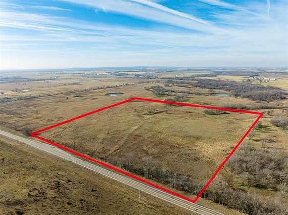 21 Acres of Land for Sale in Council Hill, Oklahoma