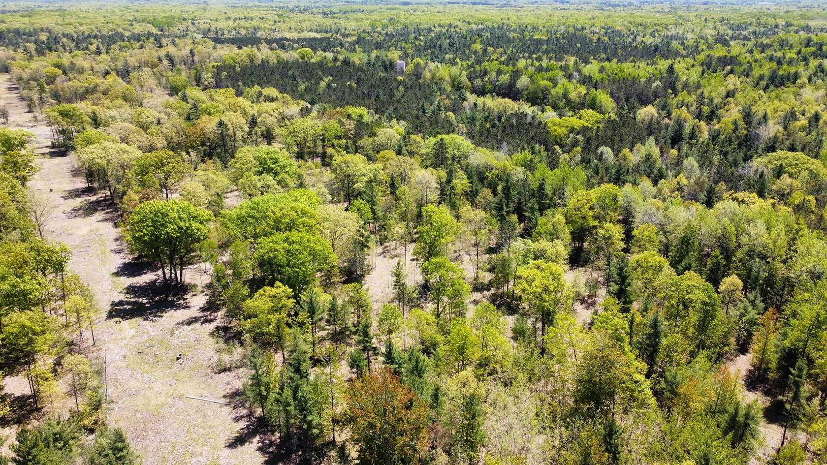 10 Acres of Residential Land for Sale in Manistee, Michigan