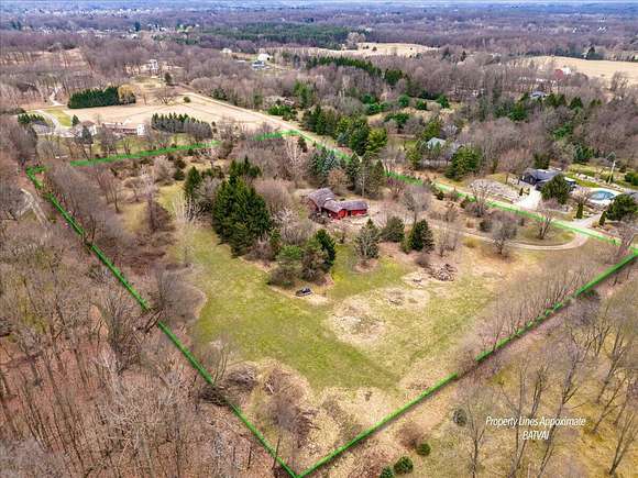 6.9 Acres of Residential Land for Sale in Milford, Michigan