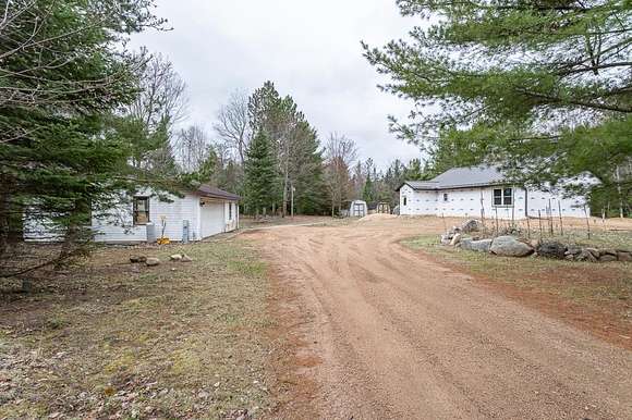 6.2 Acres of Residential Land with Home for Sale in Rhinelander, Wisconsin