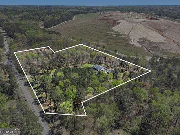 12.3 Acres of Land for Sale in Buford, Georgia