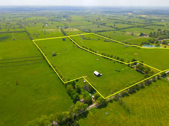 43.4 Acres of Agricultural Land for Sale in Lexington, Kentucky