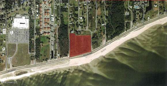 7.3 Acres of Mixed-Use Land for Sale in Long Beach, Mississippi