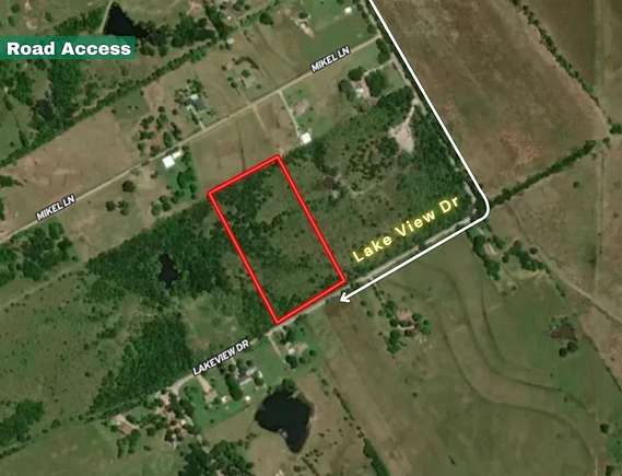 7.3 Acres of Land for Sale in Ennis, Texas