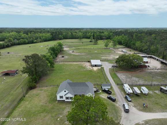 30.97 Acres of Agricultural Land for Sale in Newport, North Carolina