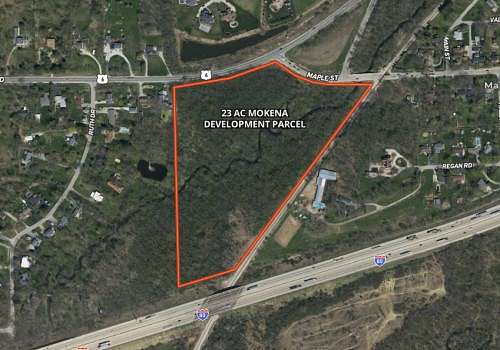 23 Acres of Recreational Land for Sale in Mokena, Illinois