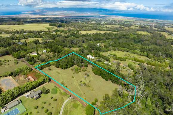 6.1 Acres of Land for Sale in Makawao, Hawaii