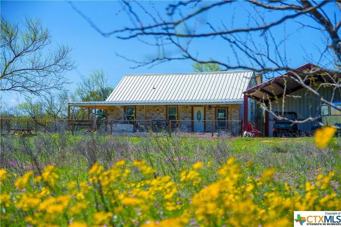 65.23 Acres of Recreational Land with Home for Sale in Llano, Texas