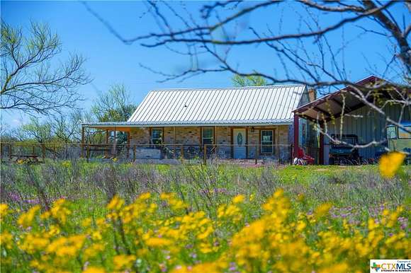 65.2 Acres of Land with Home for Sale in Llano, Texas