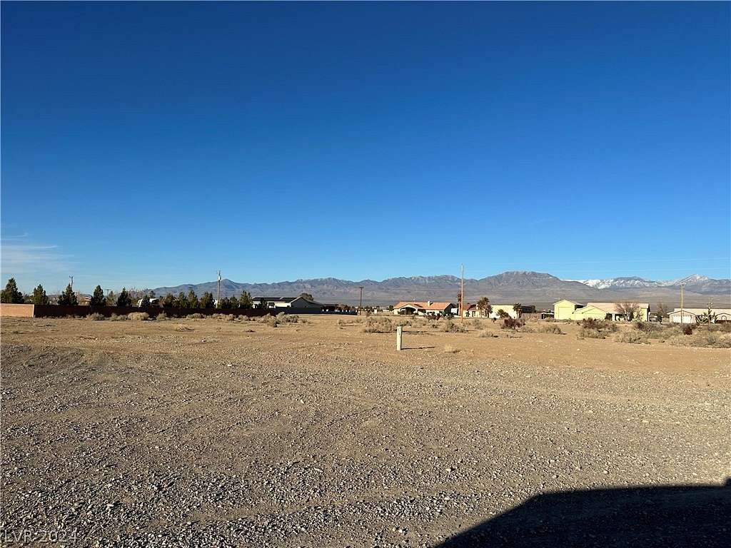 0.64 Acres of Land for Sale in Pahrump, Nevada