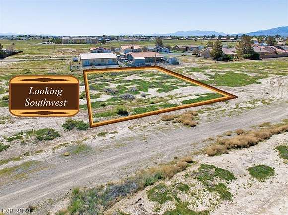 0.38 Acres of Land for Sale in Pahrump, Nevada