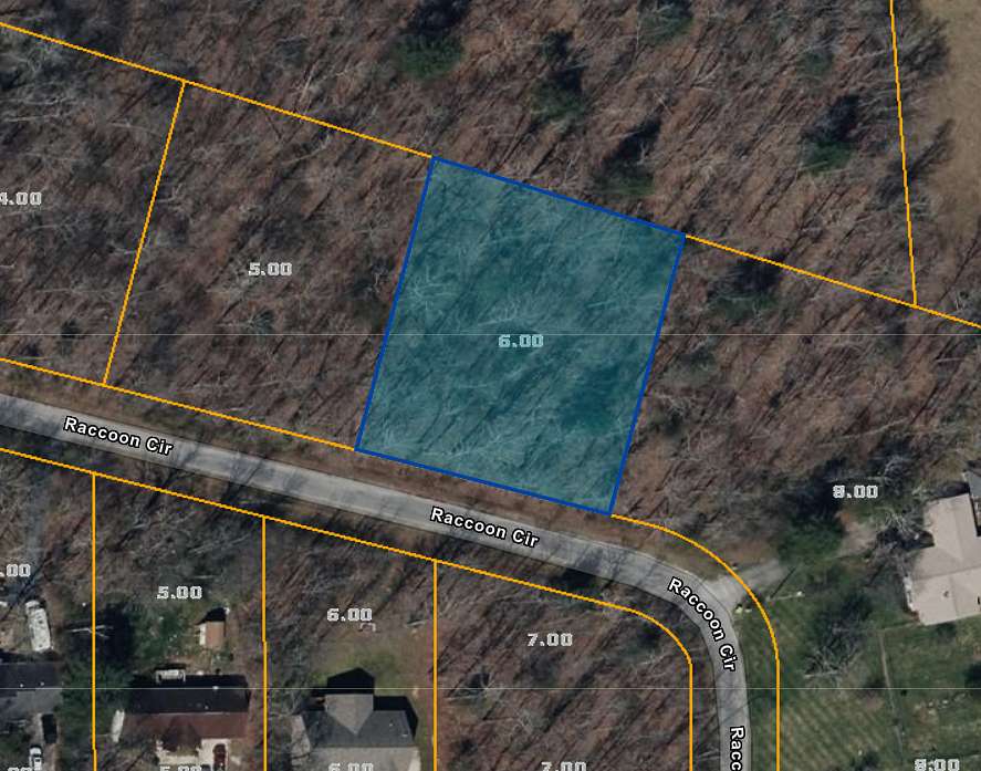 0.58 Acres of Residential Land for Sale in Crossville, Tennessee