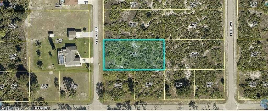 0.5 Acres of Residential Land for Sale in Lehigh Acres, Florida