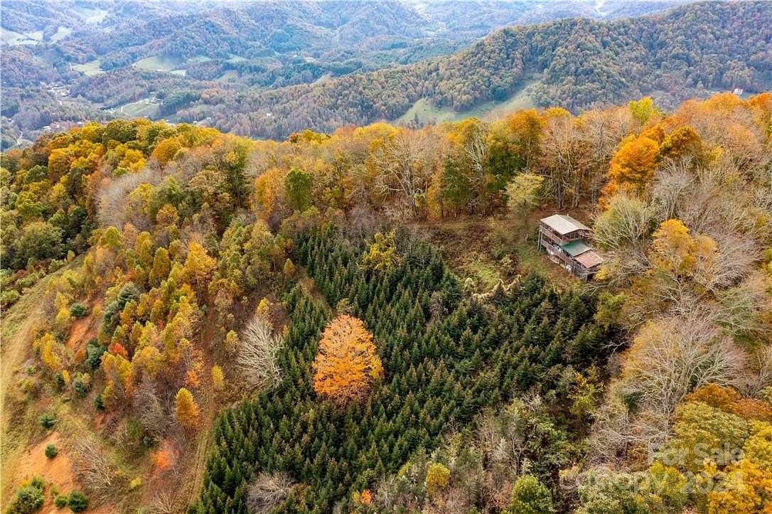 50 Acres of Land with Home for Sale in Burnsville, North Carolina